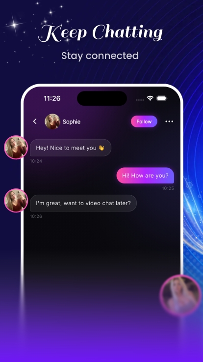 Keep Chatting
