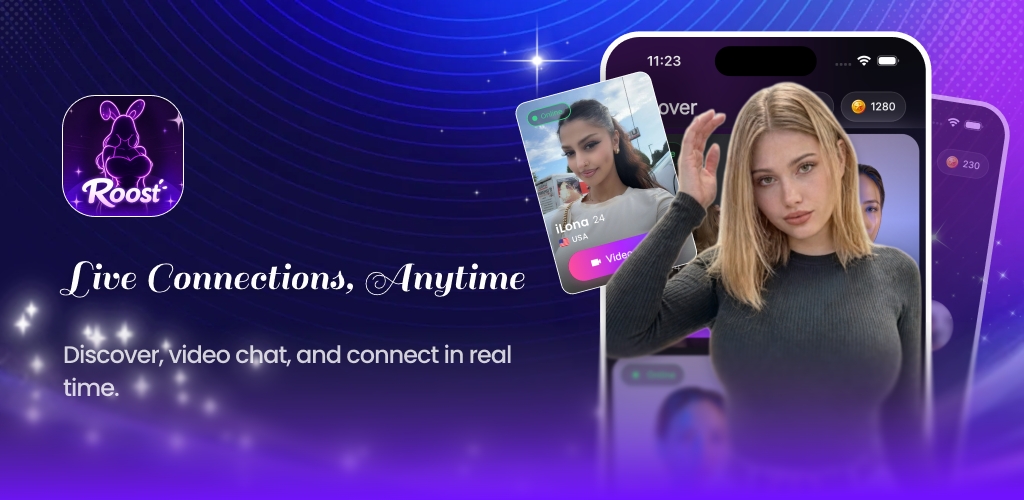 Roost — Live Connections, Anytime